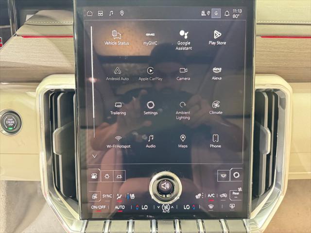 new 2025 GMC Acadia car, priced at $59,740