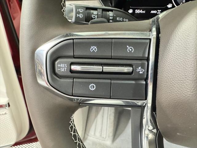 new 2025 GMC Acadia car, priced at $59,740