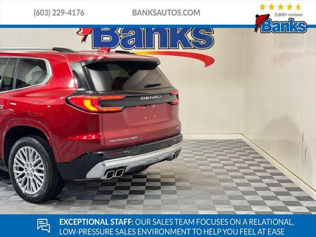 new 2025 GMC Acadia car, priced at $59,740