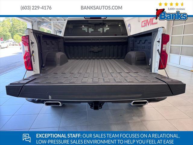 used 2024 Chevrolet Silverado 1500 car, priced at $54,987