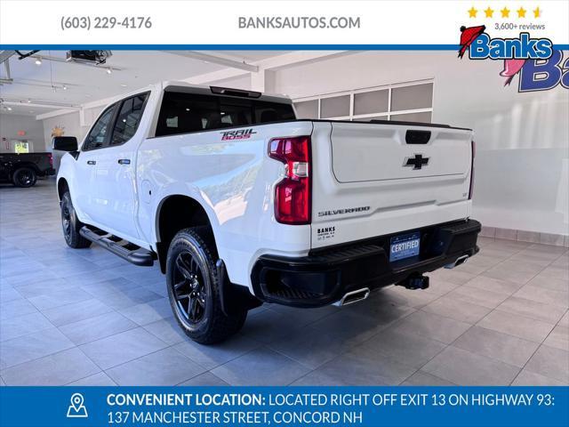 used 2024 Chevrolet Silverado 1500 car, priced at $54,987