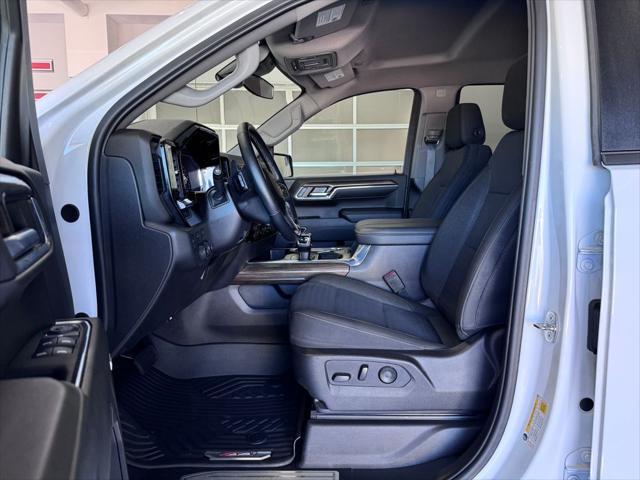 used 2024 Chevrolet Silverado 1500 car, priced at $54,987