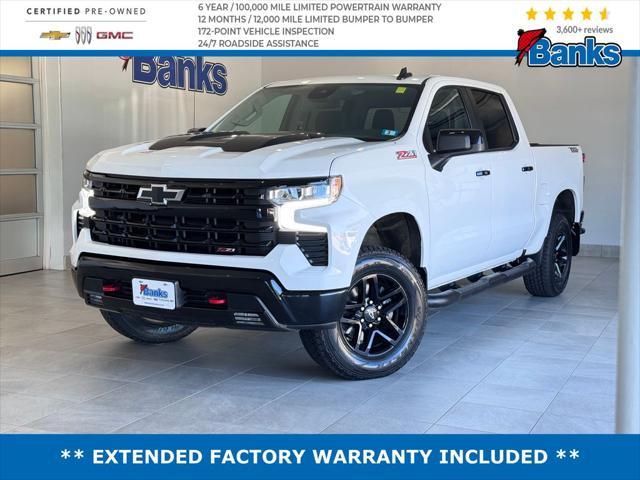 used 2024 Chevrolet Silverado 1500 car, priced at $54,987