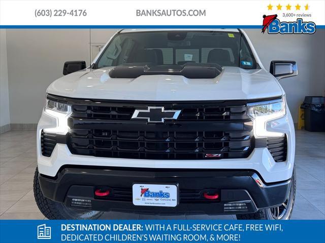 used 2024 Chevrolet Silverado 1500 car, priced at $54,987