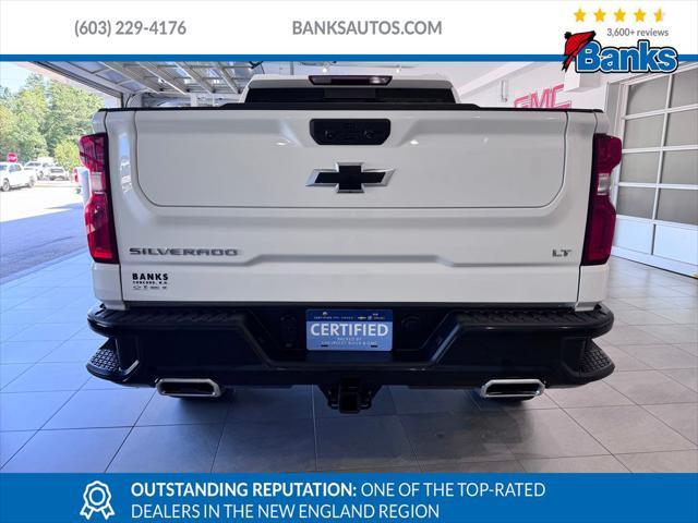 used 2024 Chevrolet Silverado 1500 car, priced at $54,987