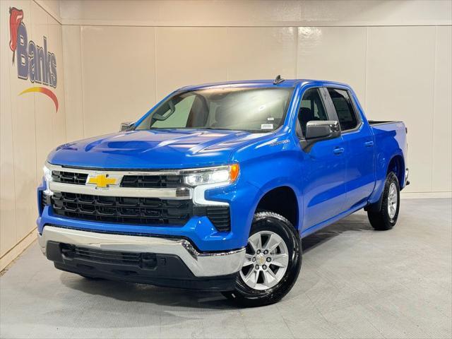 new 2025 Chevrolet Silverado 1500 car, priced at $53,645