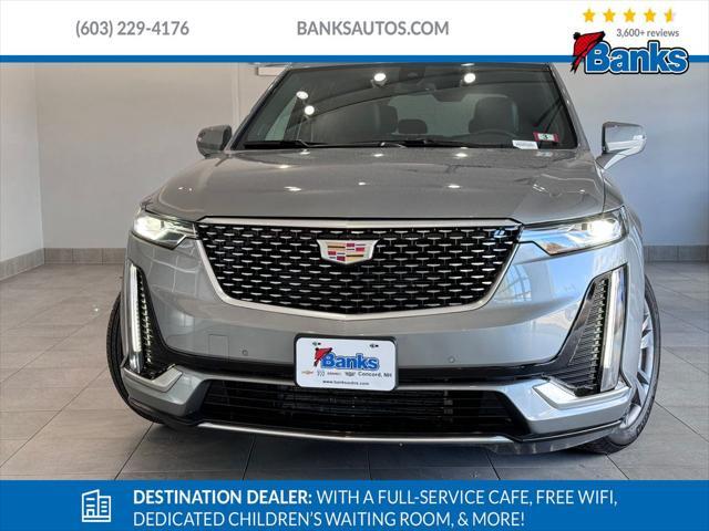 used 2024 Cadillac XT6 car, priced at $55,987