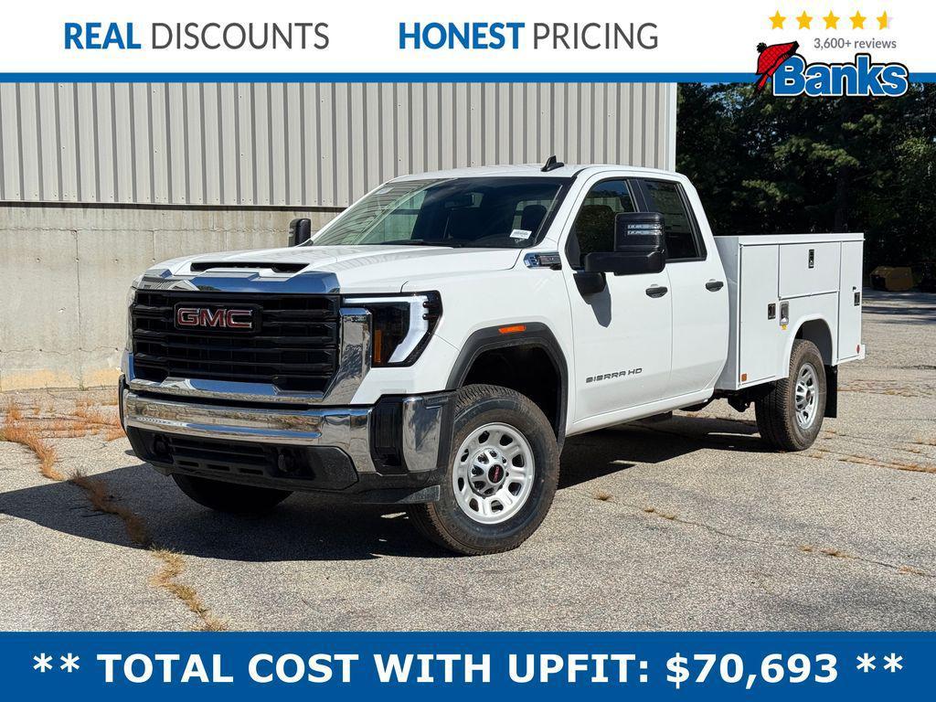 new 2025 GMC Sierra 3500 car, priced at $55,443