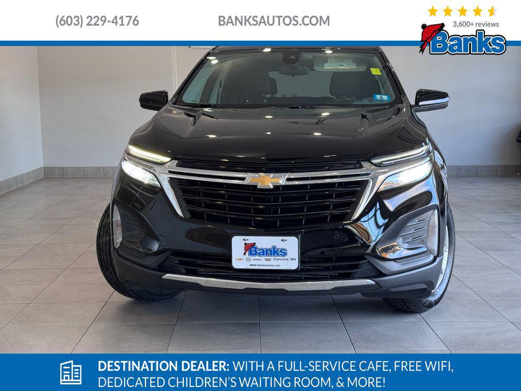 used 2022 Chevrolet Equinox car, priced at $24,987