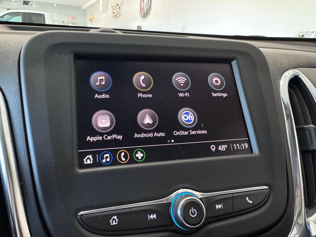 used 2022 Chevrolet Equinox car, priced at $24,987