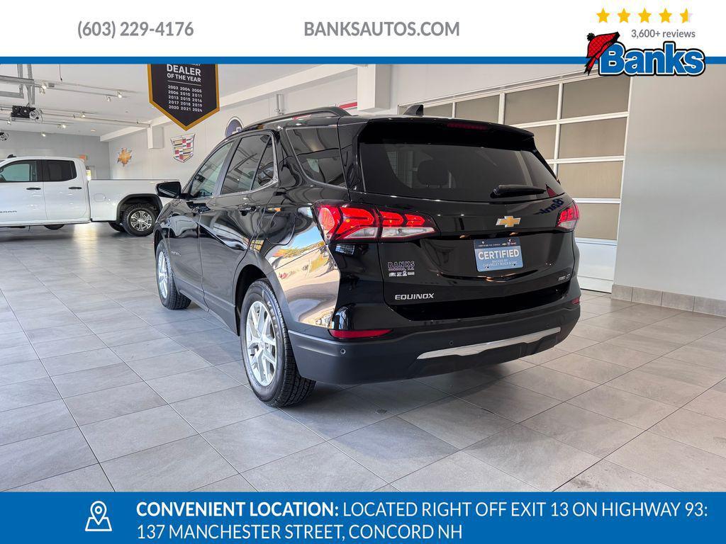 used 2022 Chevrolet Equinox car, priced at $24,987