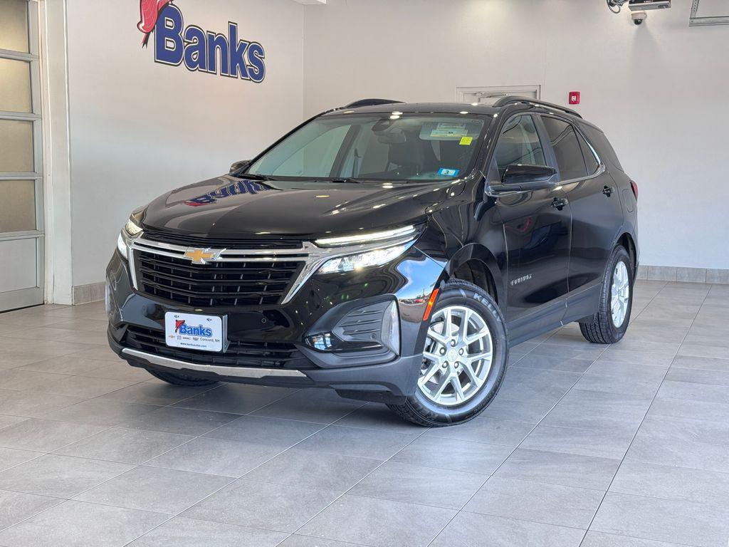 used 2022 Chevrolet Equinox car, priced at $24,987