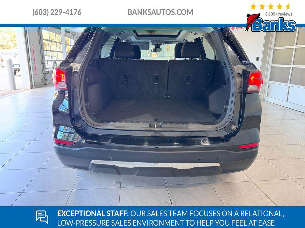 used 2022 Chevrolet Equinox car, priced at $24,987