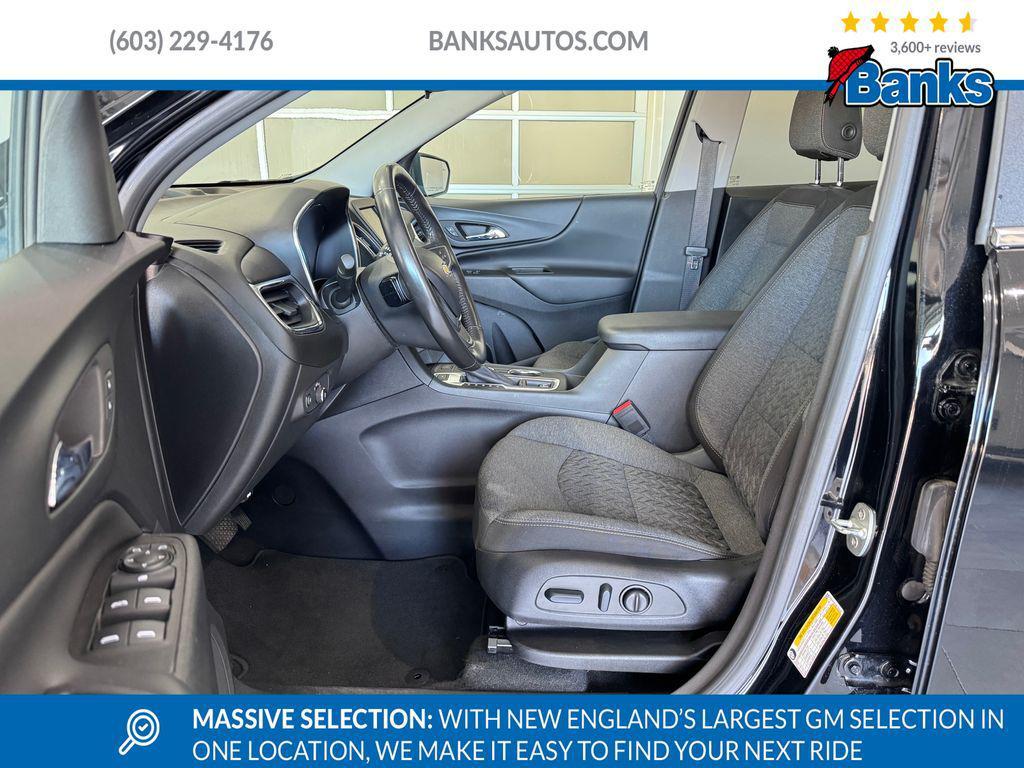used 2022 Chevrolet Equinox car, priced at $24,987