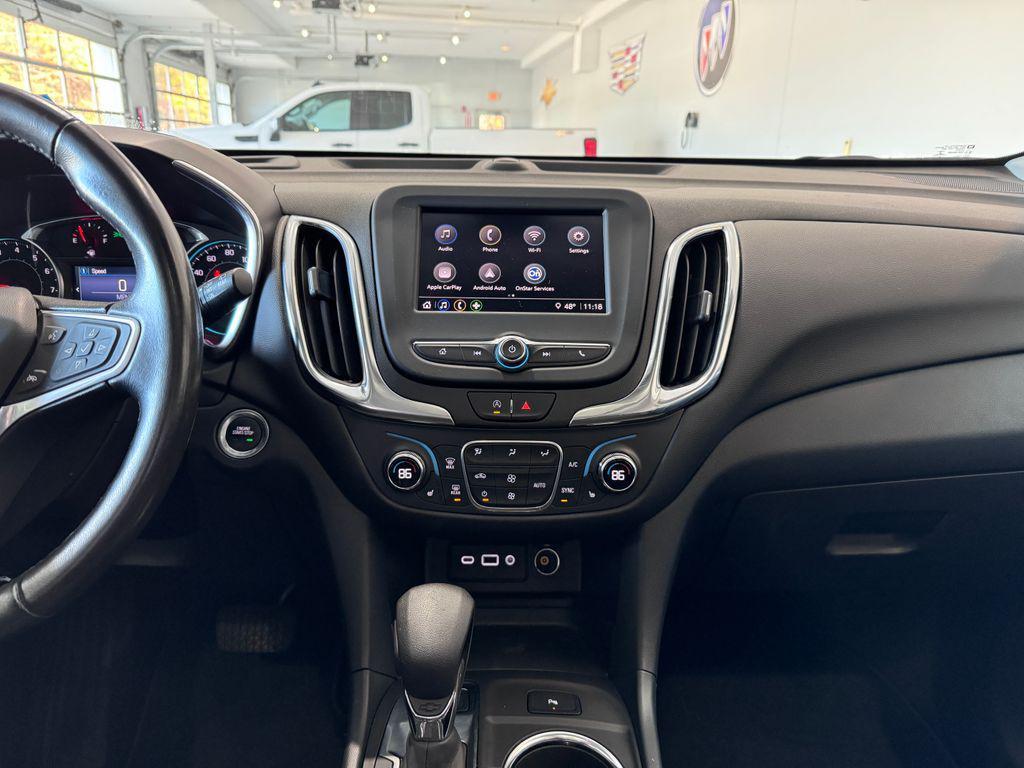 used 2022 Chevrolet Equinox car, priced at $24,987