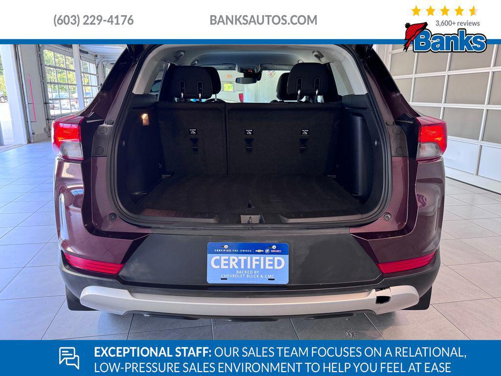 used 2022 Chevrolet TrailBlazer car, priced at $24,487