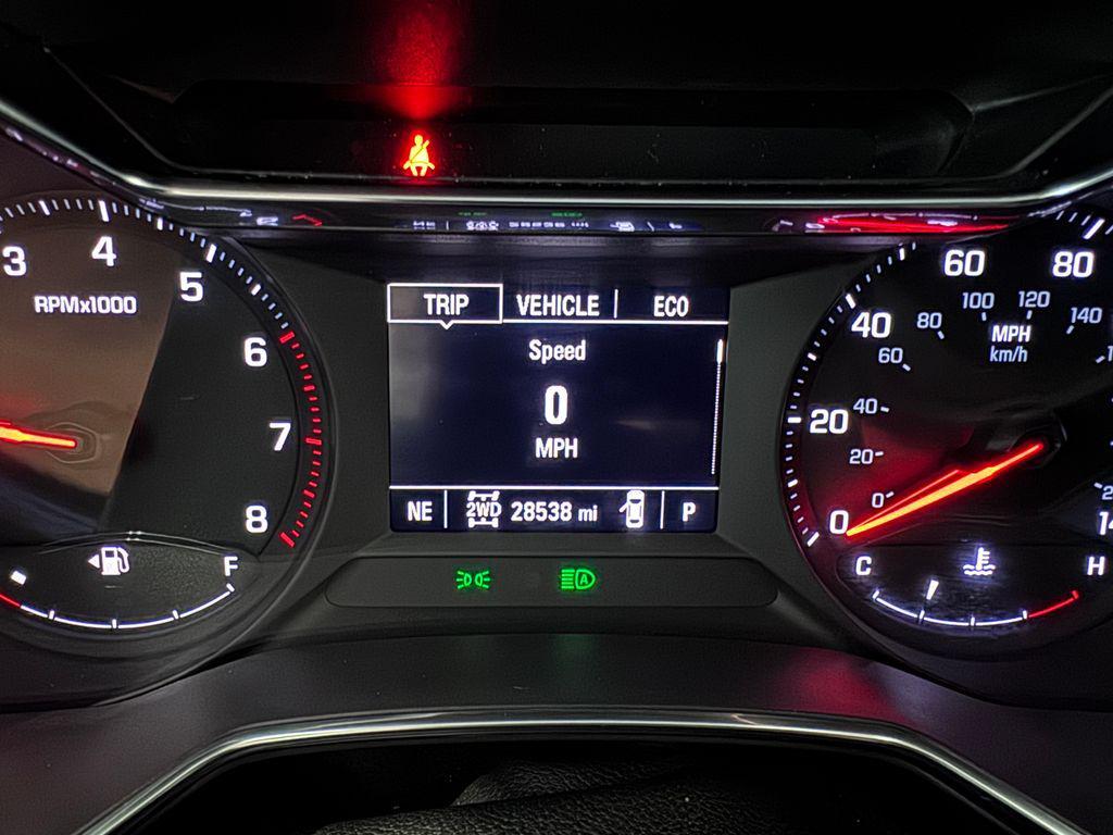 used 2022 Chevrolet TrailBlazer car, priced at $24,487