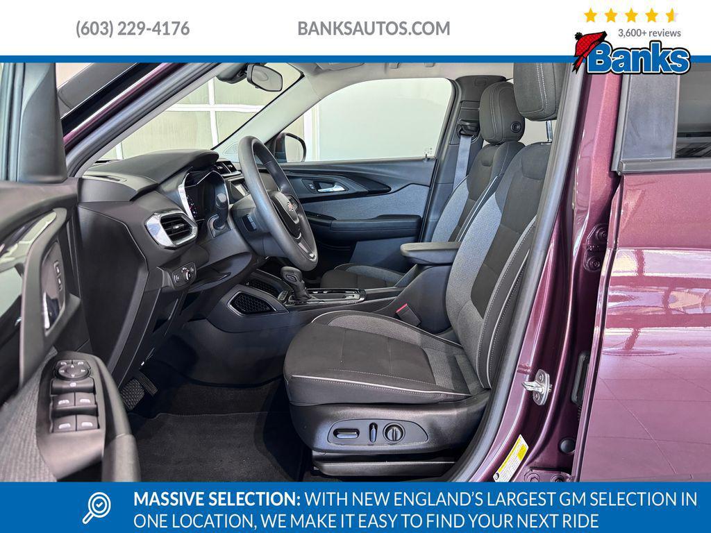 used 2022 Chevrolet TrailBlazer car, priced at $24,487