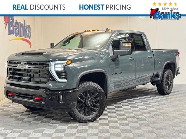 new 2025 Chevrolet Silverado 2500 car, priced at $72,025
