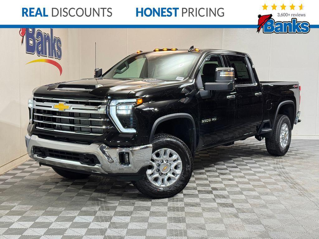 new 2026 Chevrolet Silverado 3500 car, priced at $68,955