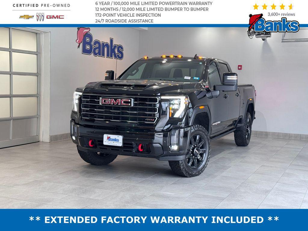 used 2024 GMC Sierra 2500 car, priced at $75,987
