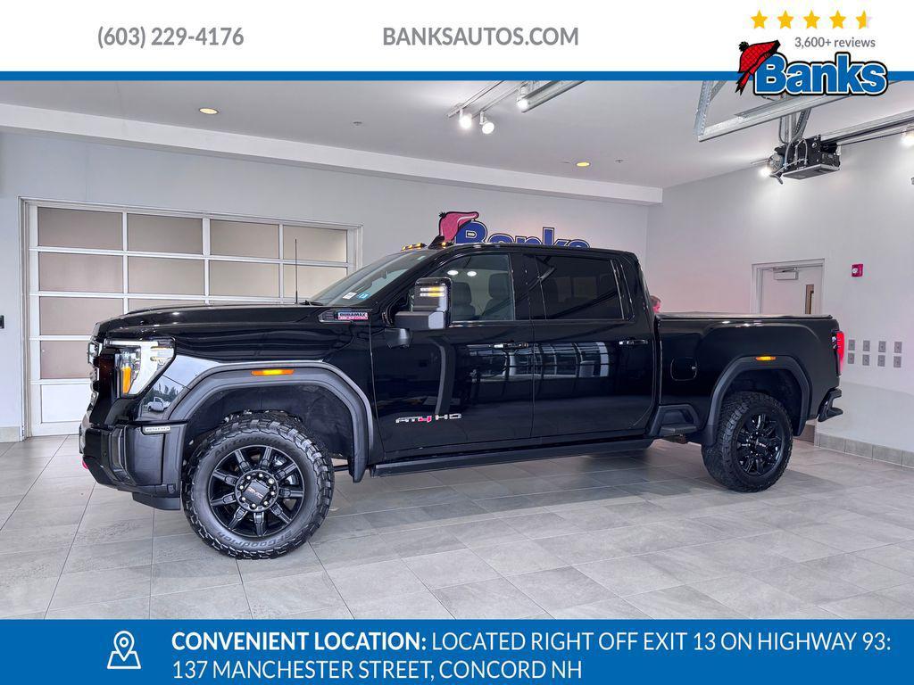 used 2024 GMC Sierra 2500 car, priced at $75,987