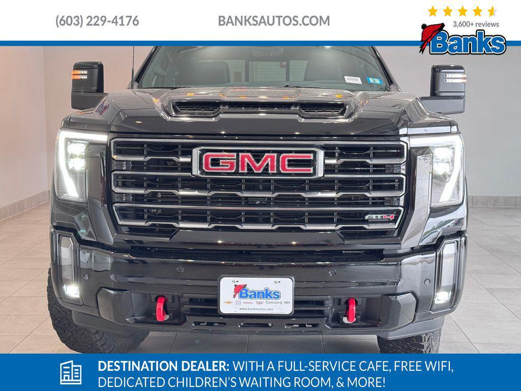 used 2024 GMC Sierra 2500 car, priced at $75,987