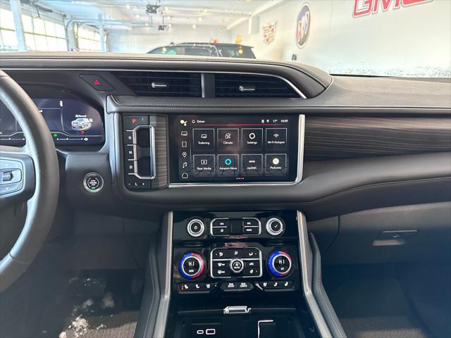 used 2024 GMC Yukon car, priced at $83,487