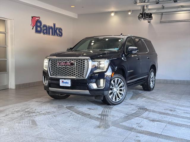 used 2024 GMC Yukon car, priced at $83,487