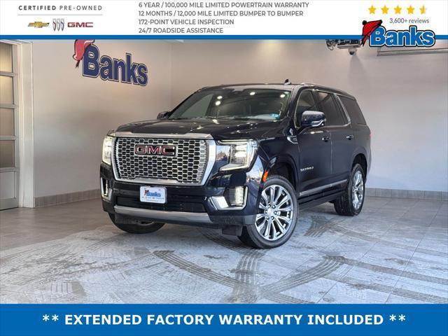 used 2024 GMC Yukon car, priced at $83,487