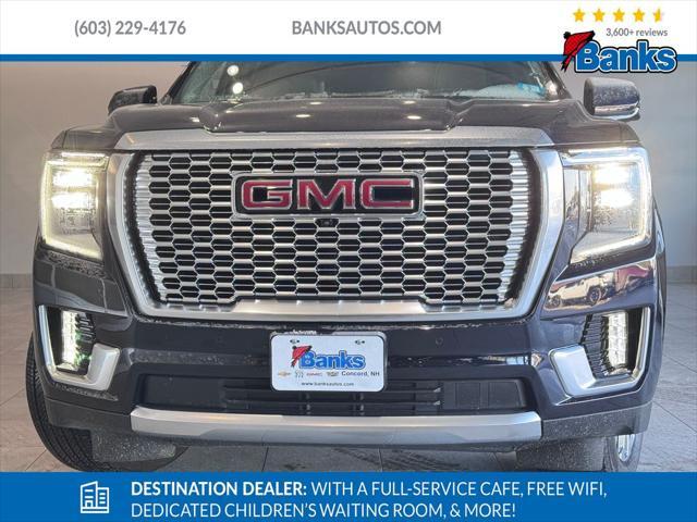 used 2024 GMC Yukon car, priced at $83,487