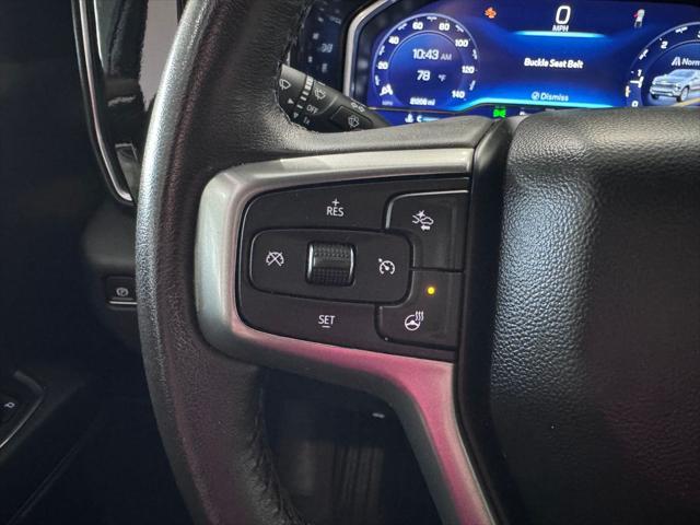 used 2022 Chevrolet Silverado 1500 car, priced at $39,987