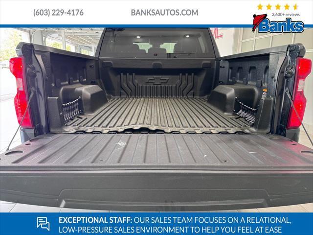 used 2022 Chevrolet Silverado 1500 car, priced at $39,987