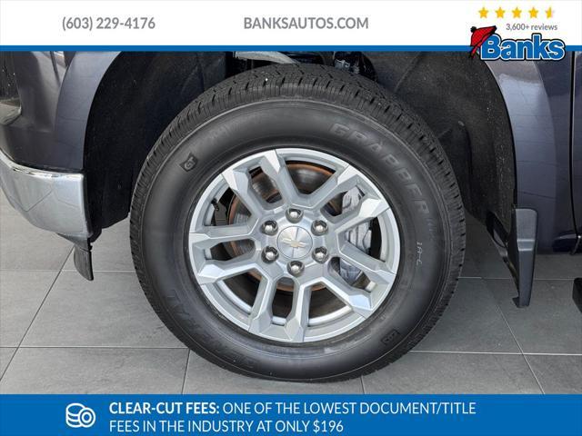 used 2022 Chevrolet Silverado 1500 car, priced at $39,987