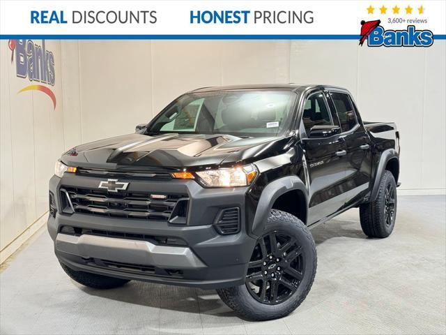 new 2024 Chevrolet Colorado car, priced at $43,340