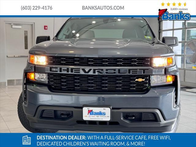 used 2021 Chevrolet Silverado 1500 car, priced at $35,487