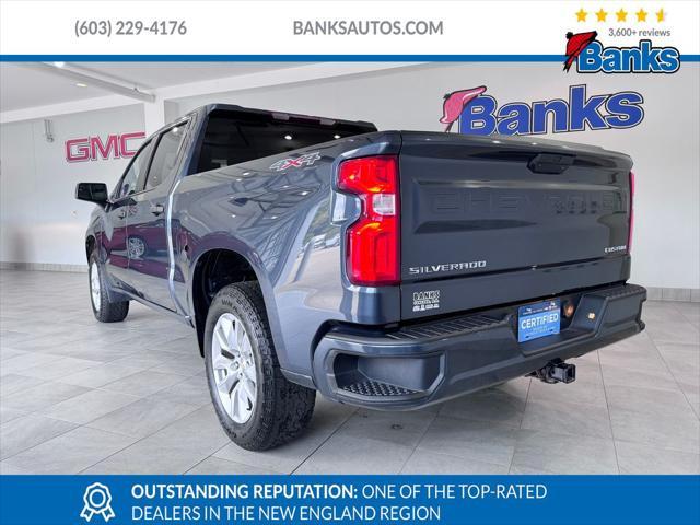 used 2021 Chevrolet Silverado 1500 car, priced at $35,487