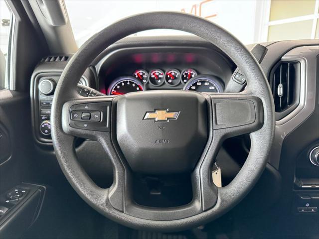 used 2021 Chevrolet Silverado 1500 car, priced at $35,487