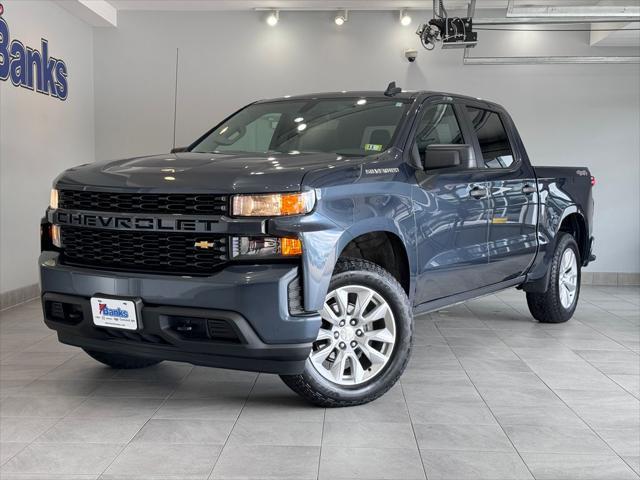 used 2021 Chevrolet Silverado 1500 car, priced at $35,487