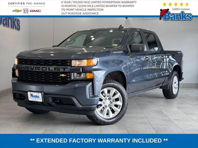 used 2021 Chevrolet Silverado 1500 car, priced at $35,487