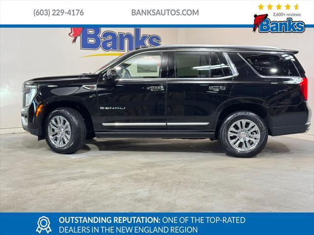 new 2025 GMC Yukon car, priced at $86,435