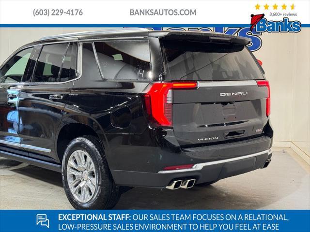 new 2025 GMC Yukon car, priced at $86,435
