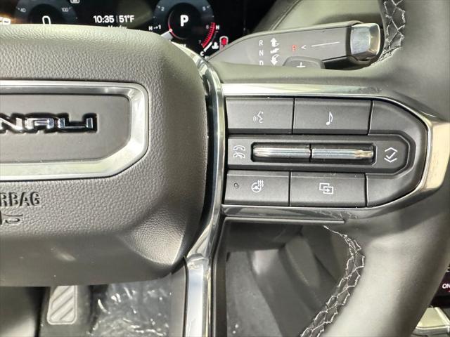 new 2025 GMC Yukon car, priced at $86,435