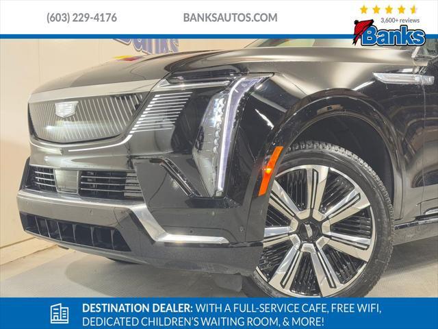 new 2025 Cadillac Escalade car, priced at $129,990