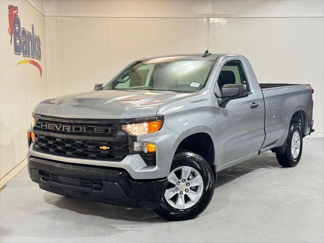 new 2025 Chevrolet Silverado 1500 car, priced at $42,485