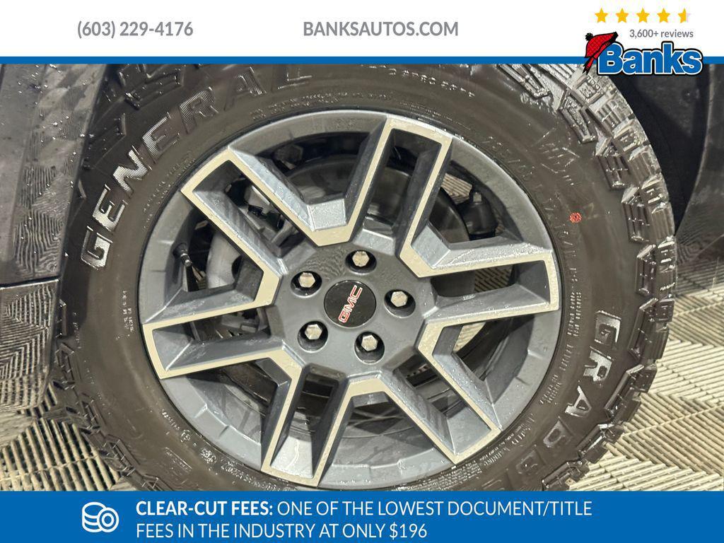 new 2026 GMC Terrain car, priced at $42,598