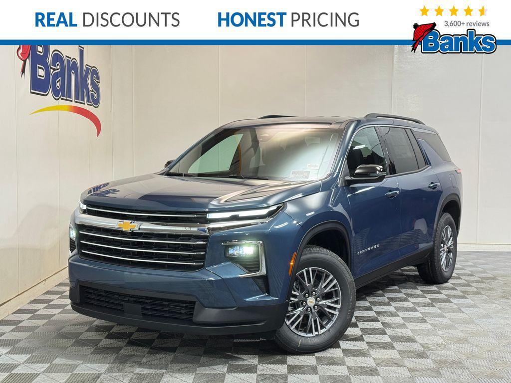 new 2026 Chevrolet Traverse car, priced at $44,695