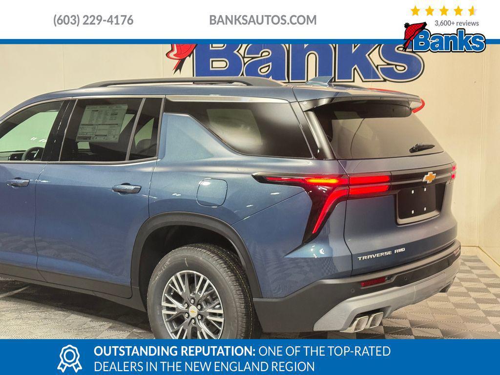 new 2026 Chevrolet Traverse car, priced at $44,695