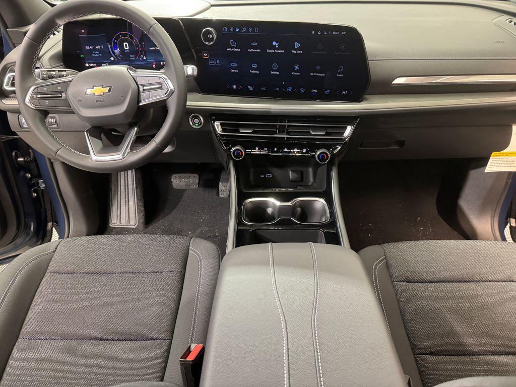 new 2026 Chevrolet Traverse car, priced at $44,695