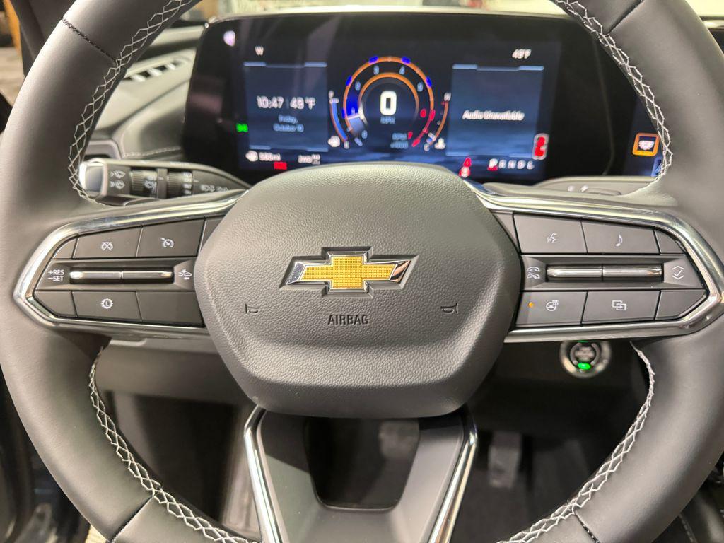 new 2026 Chevrolet Traverse car, priced at $44,695